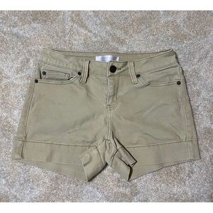 Juniors No Boundaries Khaki shorts 11